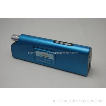 LV Design Aluminum Material Portable Speaker With FM